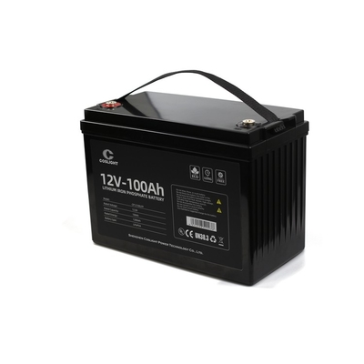 Rechargeable Lithium Iron Phosphate Batteries 12.8v 100ah Energy Storage Battery