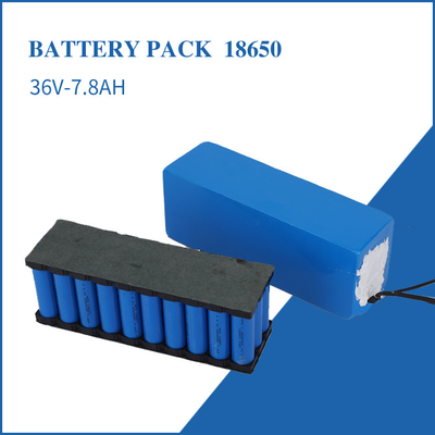 Electric Scooter NCM18650 Lifepo4 Battery Cells 36V6AH 10S3P Li-Ion 2000mAh