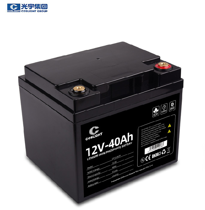 Portable Ebike Lifepo4 Battery 12v 40Ah EV Marine Camping Box