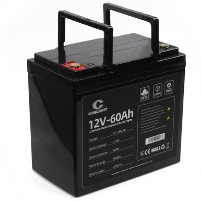 কসলাইট 12.8v 55ah ইবাইক লিথিয়াম আয়ন ব্যাটারি ফসফেট IP65 জলরোধী
